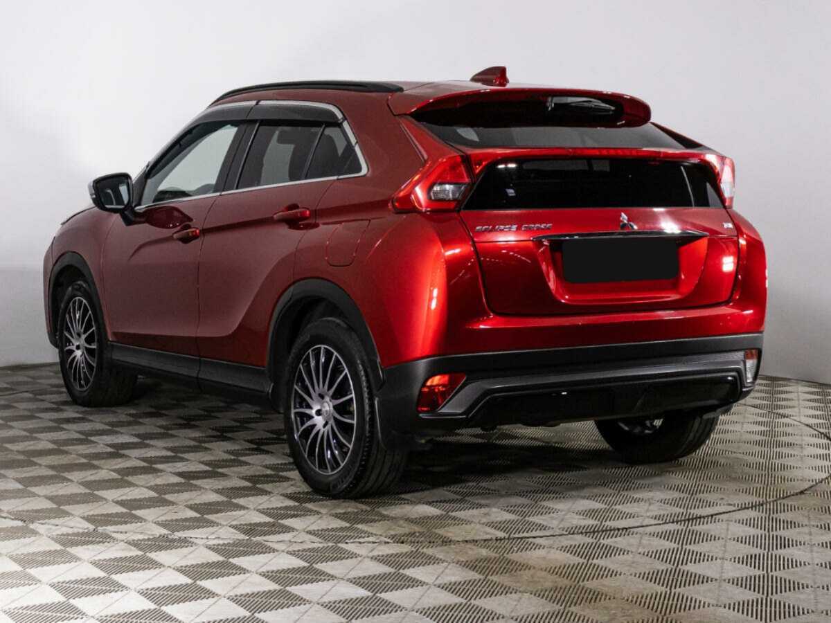 Mitsubishi Eclipse Cross с пробегом — 2019 год. Фото: #6