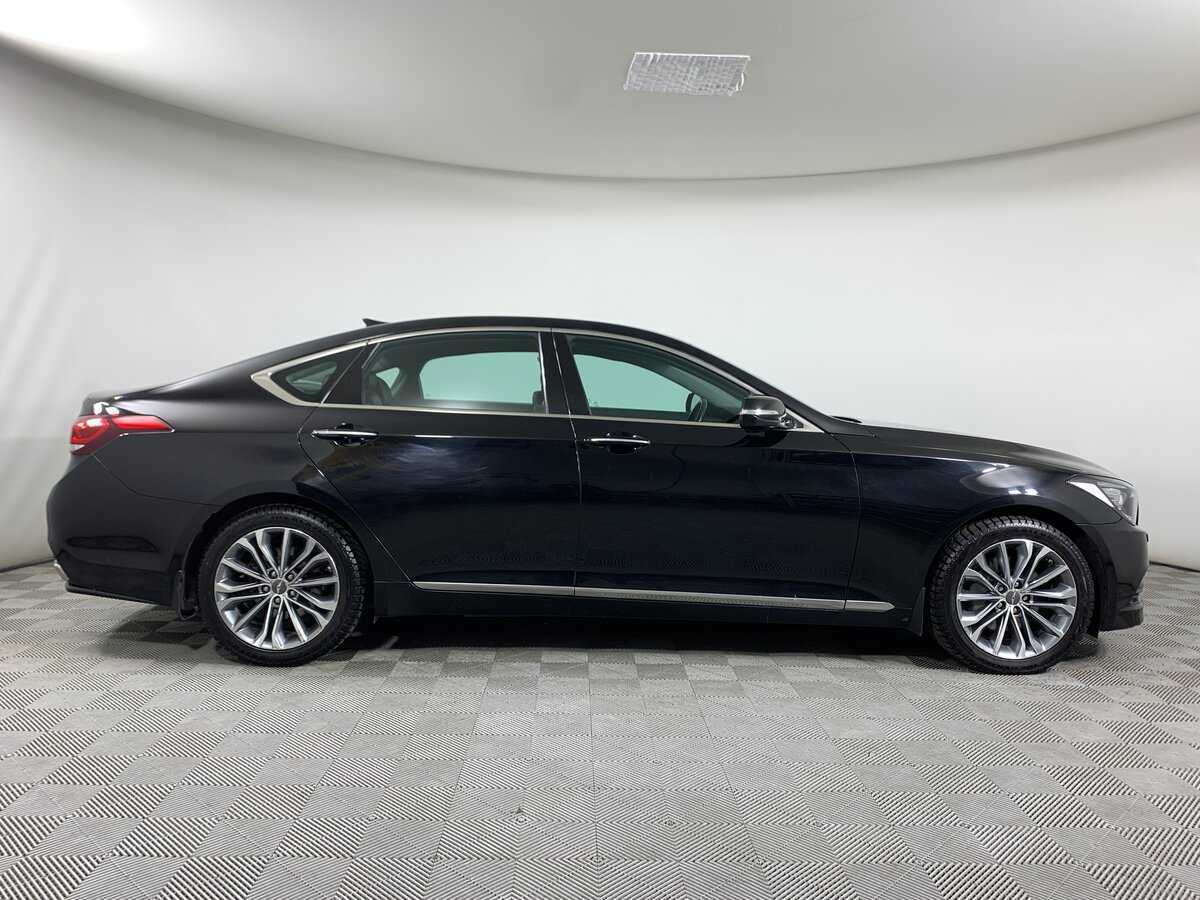 Hyundai Genesis с пробегом — 2016 год. Фото: #3