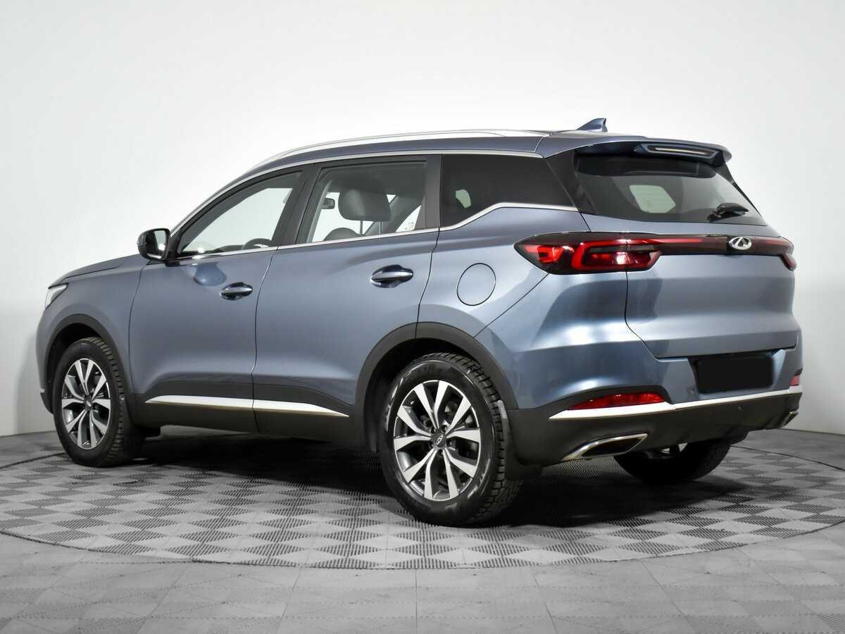 Chery Tiggo 7 Pro с пробегом — 2022 год. Фото: #6