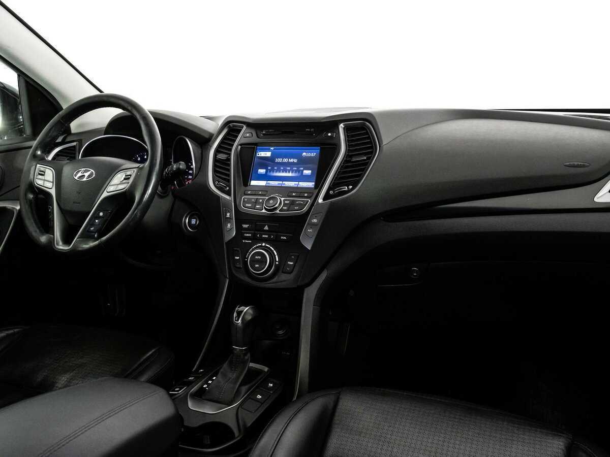 Hyundai Santa Fe с пробегом — 2013 год. Фото: #6