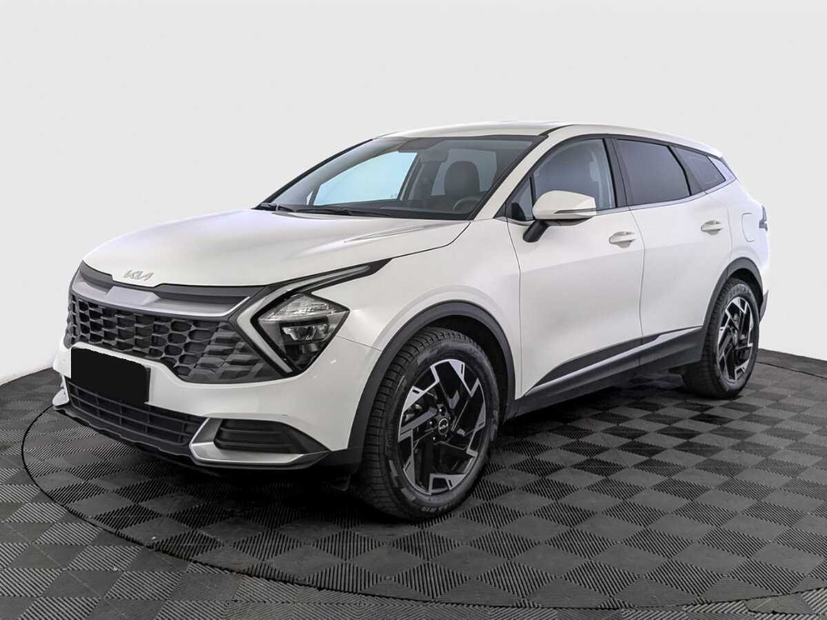 Kia Sportage с пробегом — 2022 год. Фото: #0