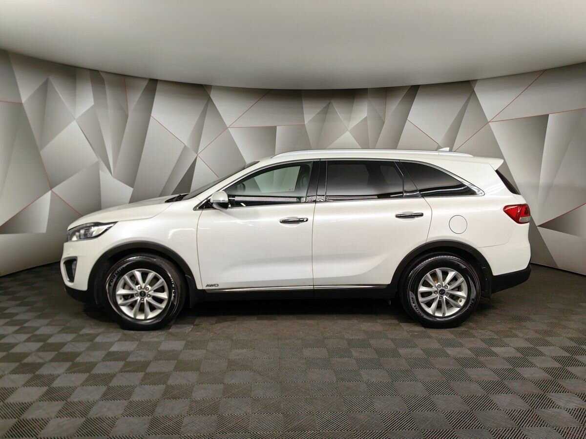 Kia Sorento с пробегом — 2017 год. Фото: #4
