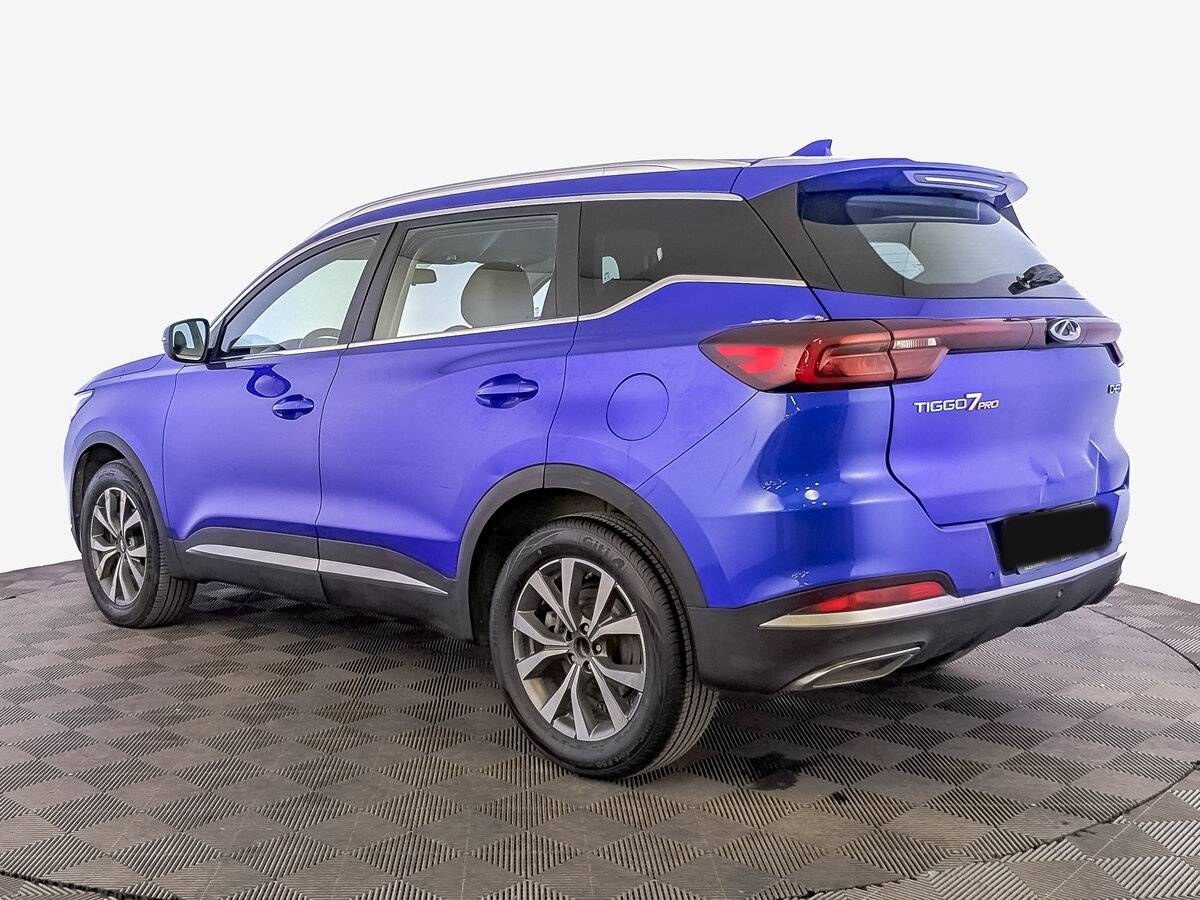 Chery Tiggo 7 Pro с пробегом — 2022 год. Фото: #6