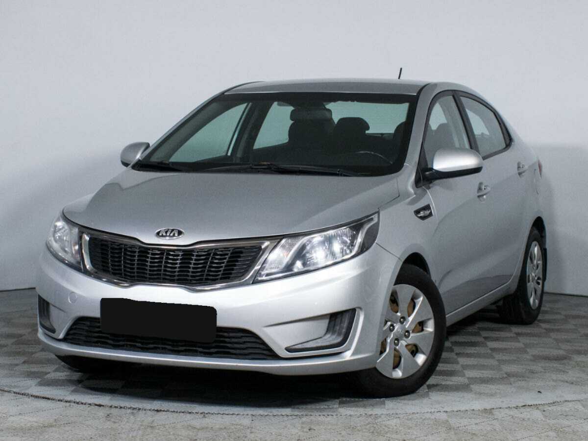 Kia Rio с пробегом — 2014 год. Посмотреть фото