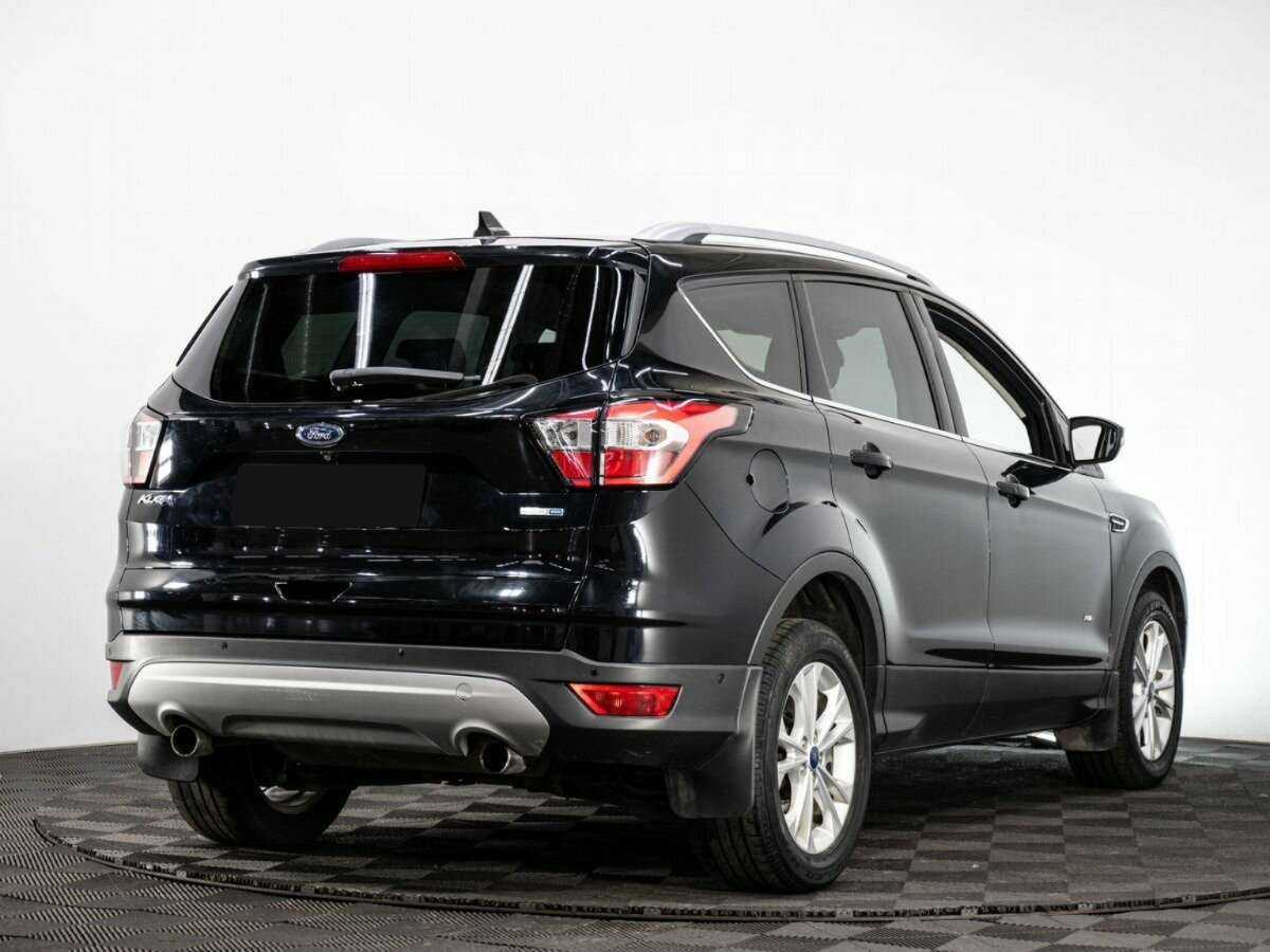 Ford Kuga с пробегом — 2019 год. Фото: #5