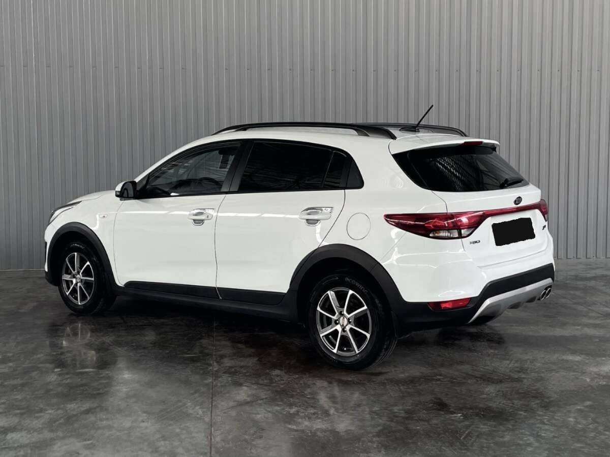 Kia Rio с пробегом — 2018 год. Фото: #6