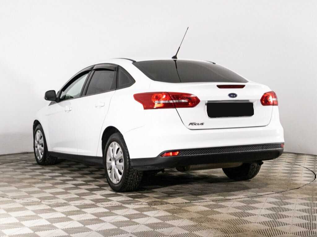 Ford Focus с пробегом — 2016 год. Фото: #5