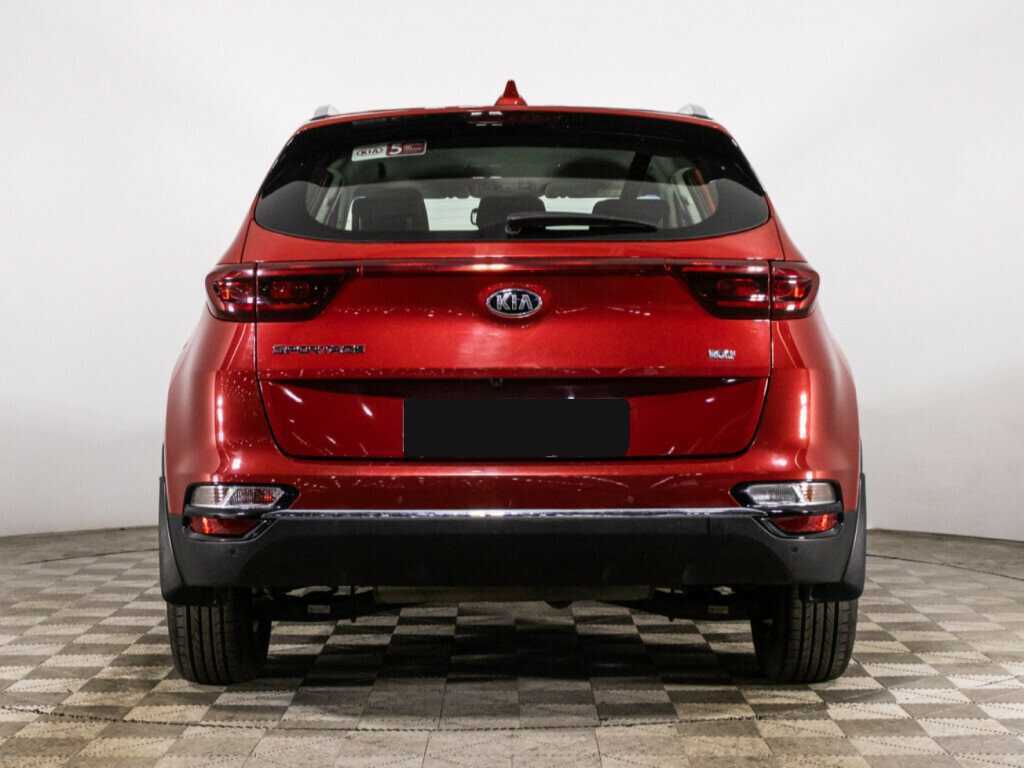 Kia Sportage с пробегом — 2019 год. Фото: #5