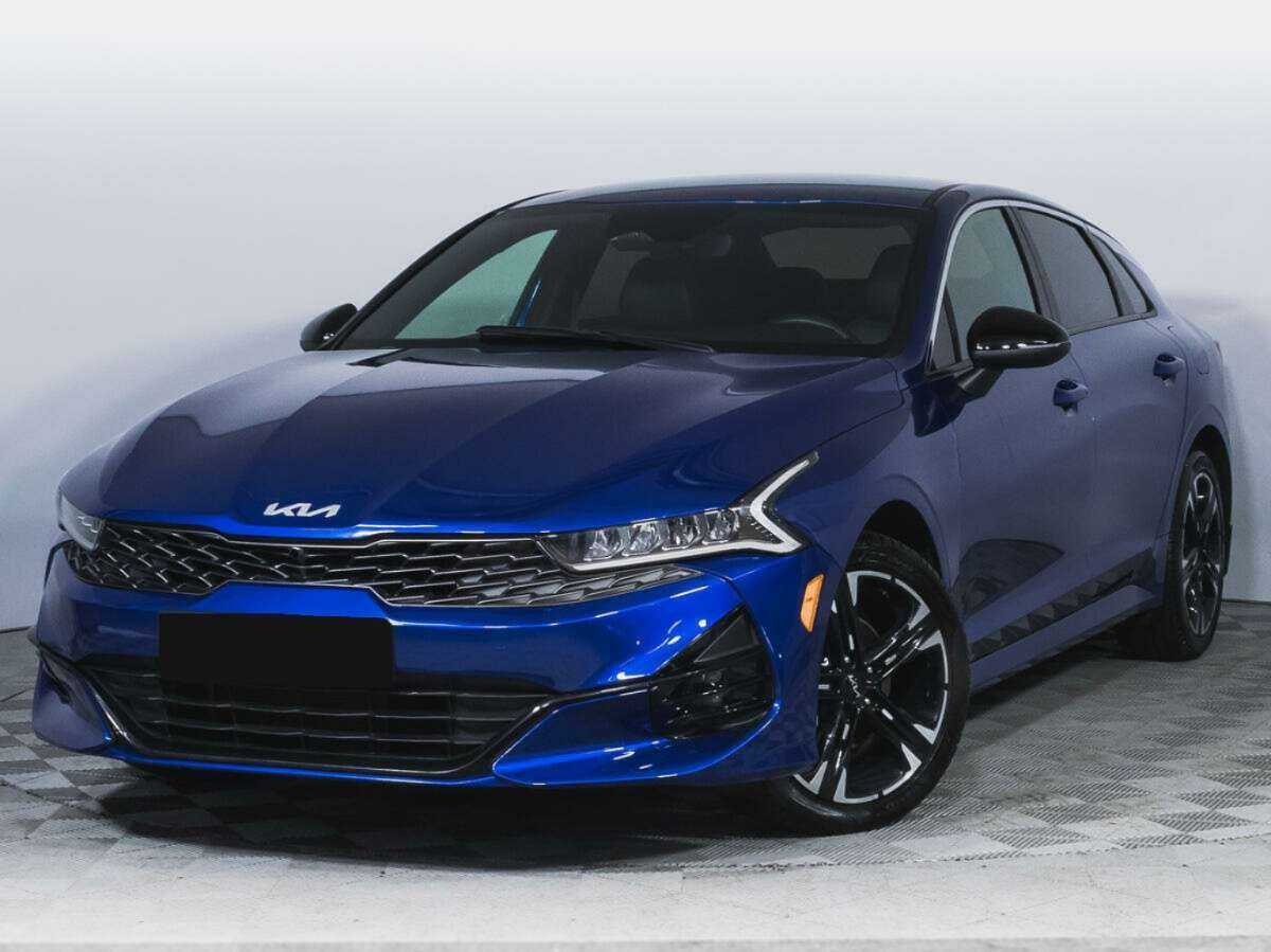 Kia K5 с пробегом — 2022 год. Посмотреть фото