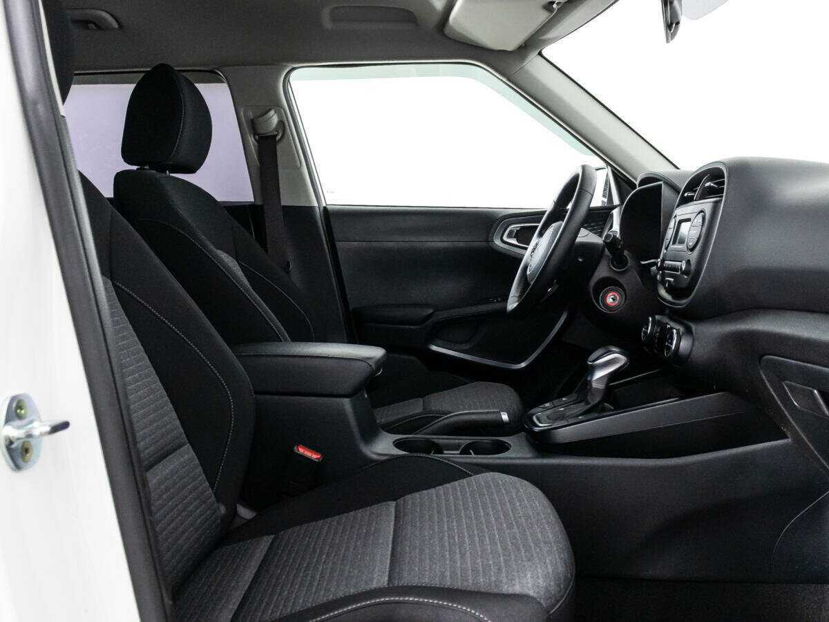 Kia Soul с пробегом — 2021 год. Фото: #18