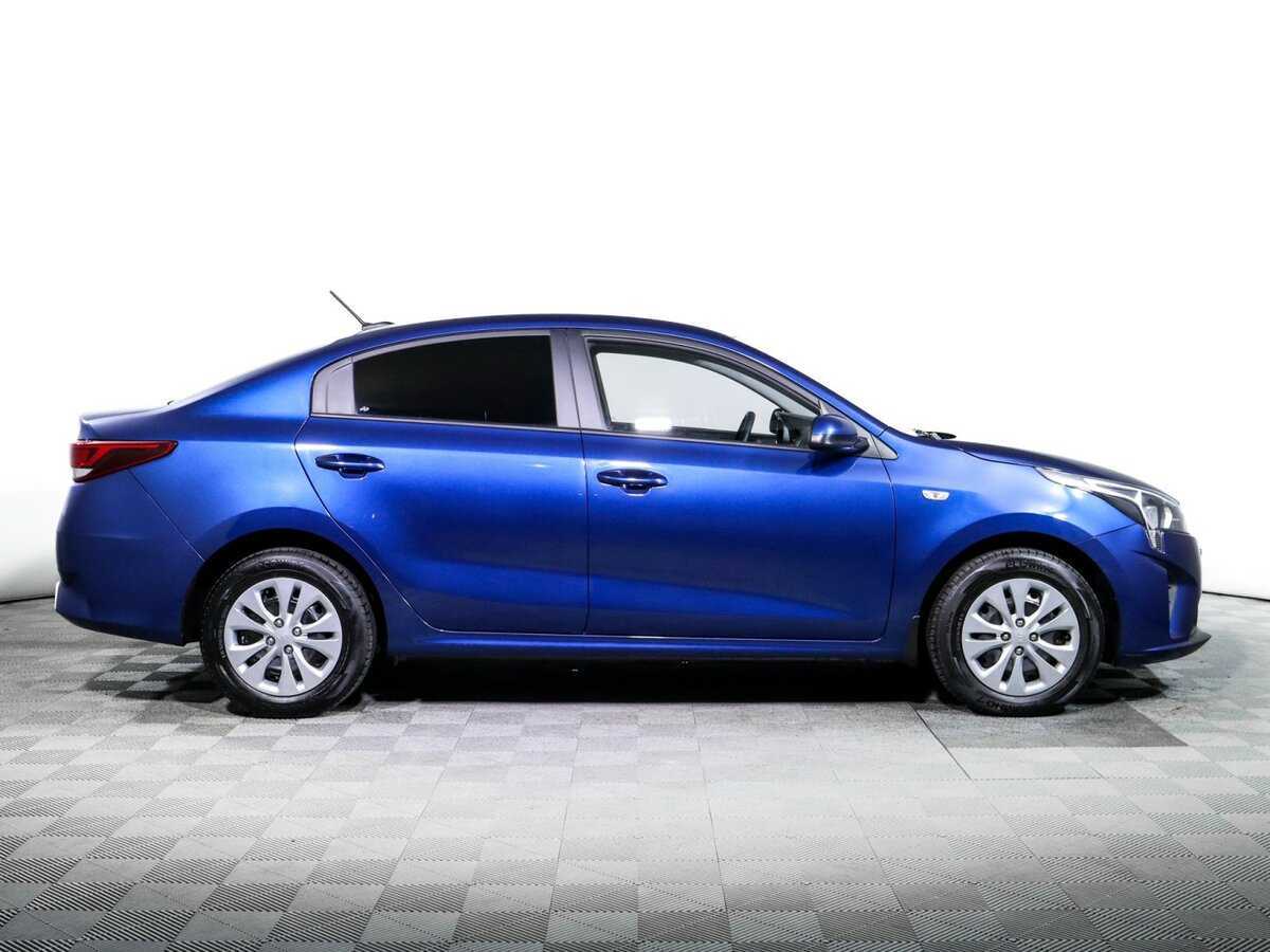 Kia Rio с пробегом — 2021 год. Фото: #3