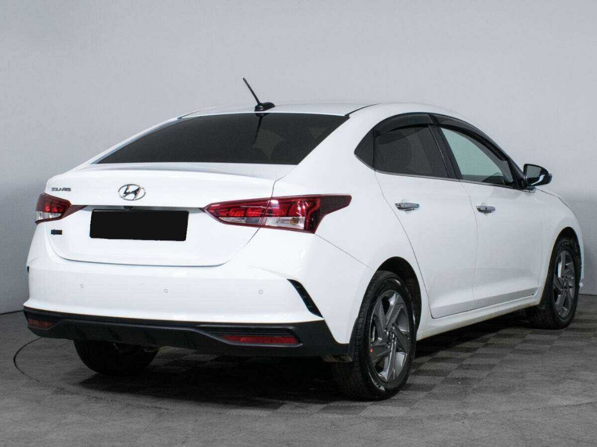 Hyundai Solaris с пробегом — 2020 год. Фото: #4
