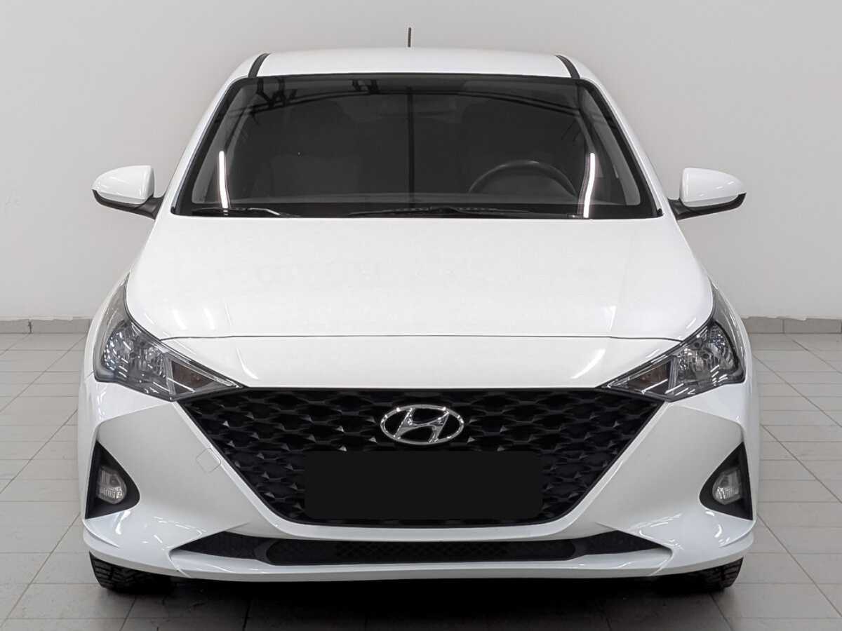 Hyundai Solaris с пробегом — 2020 год. Фото: #1