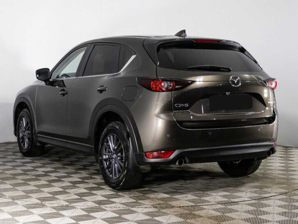 Mazda CX-5 с пробегом — 2021 год. Фото: #6