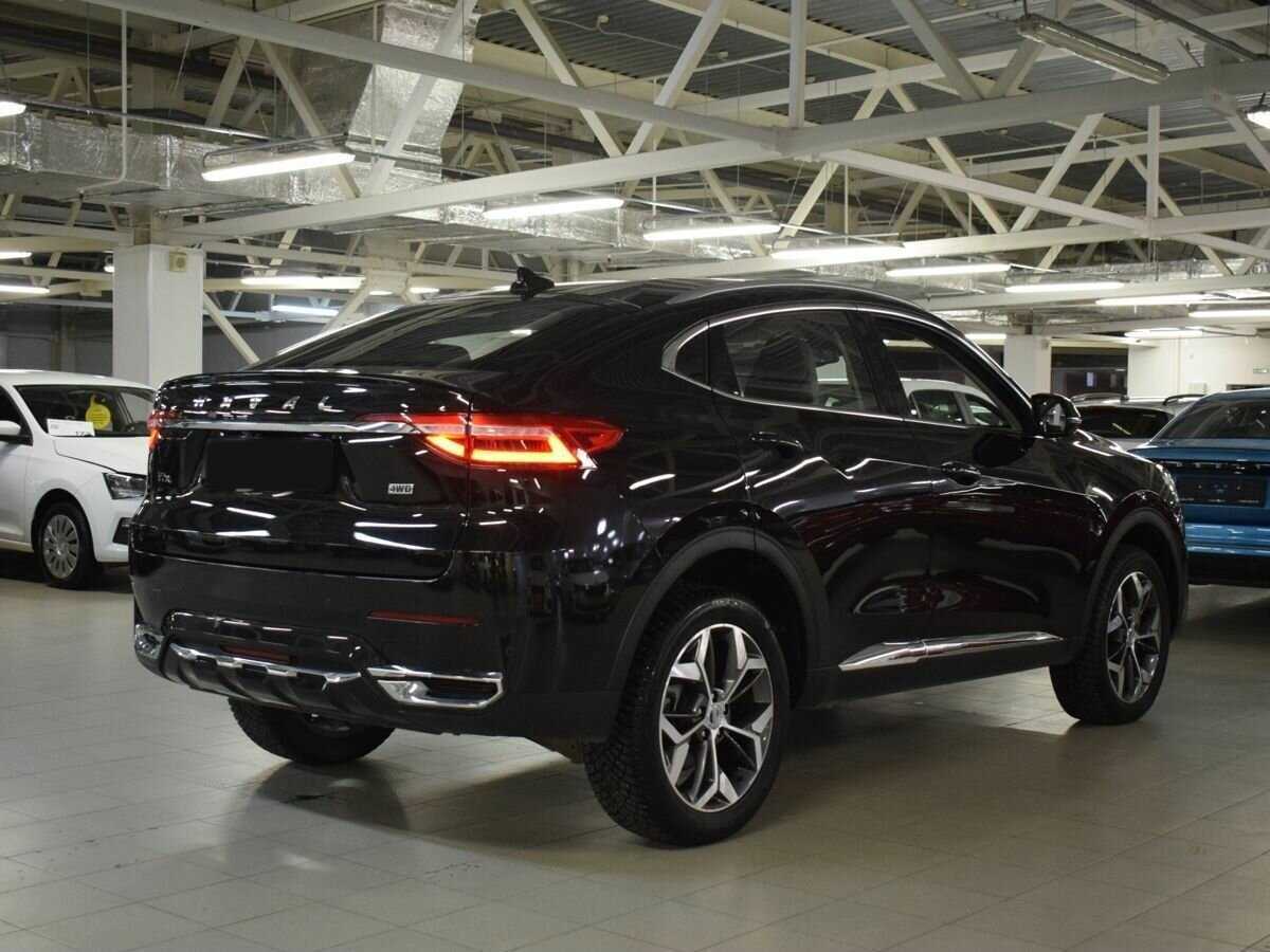 Haval F7x с пробегом — 2021 год. Фото: #6
