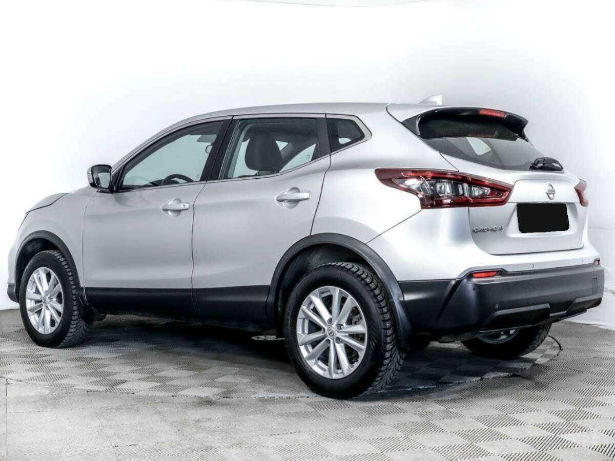 Nissan Qashqai с пробегом — 2021 год. Фото: #4