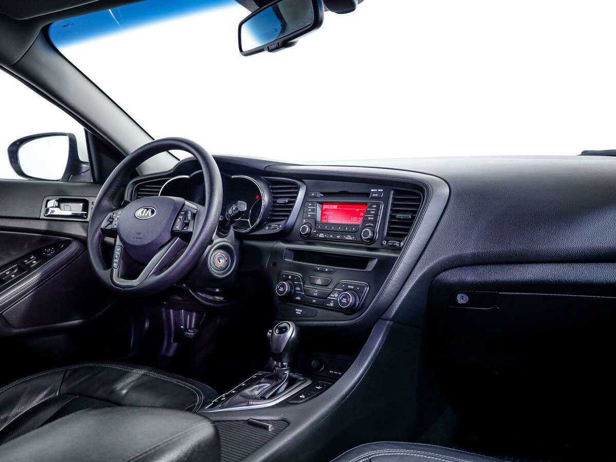Kia Optima с пробегом — 2013 год. Фото: #7