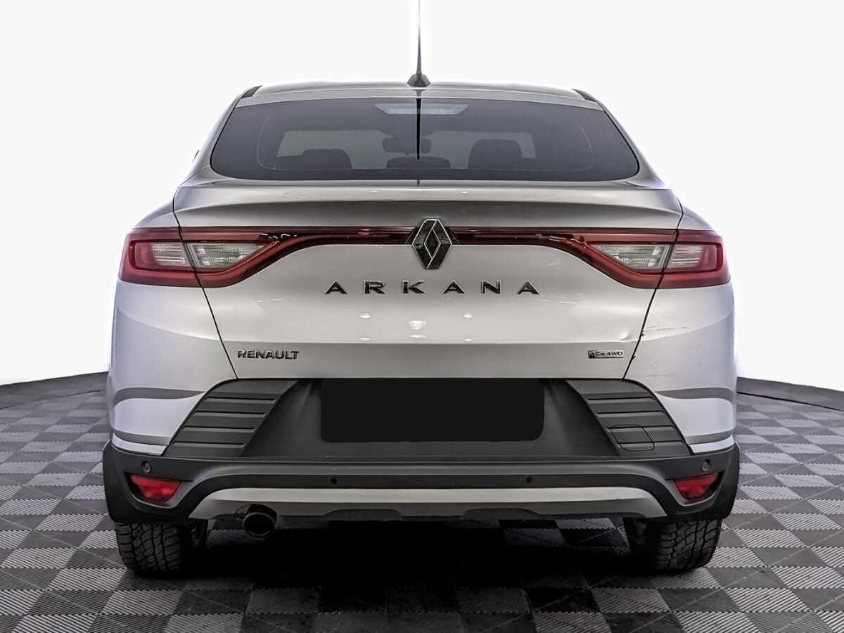 Renault Arkana с пробегом — 2020 год. Фото: #5