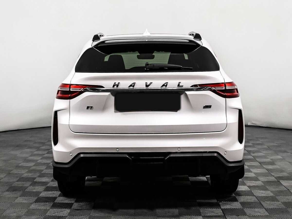 Haval F7 с пробегом — 2022 год. Фото: #5