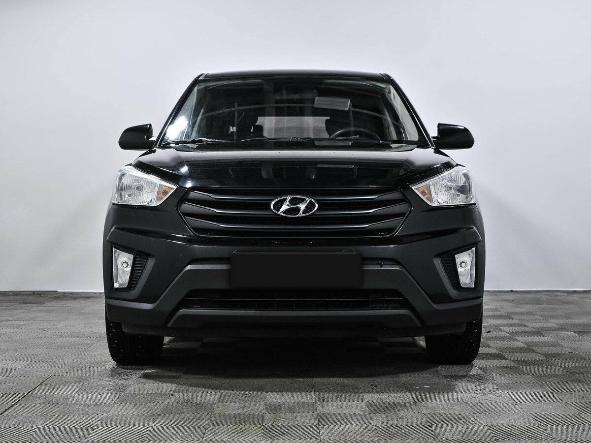 Hyundai Creta с пробегом — 2020 год. Фото: #1