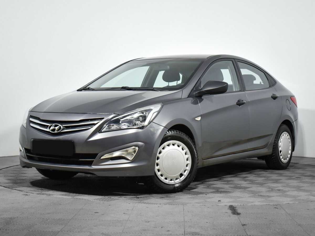 Hyundai Solaris с пробегом — 2016 год. Посмотреть фото