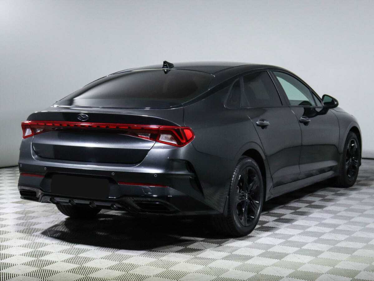 Kia K5 с пробегом — 2020 год. Фото: #3