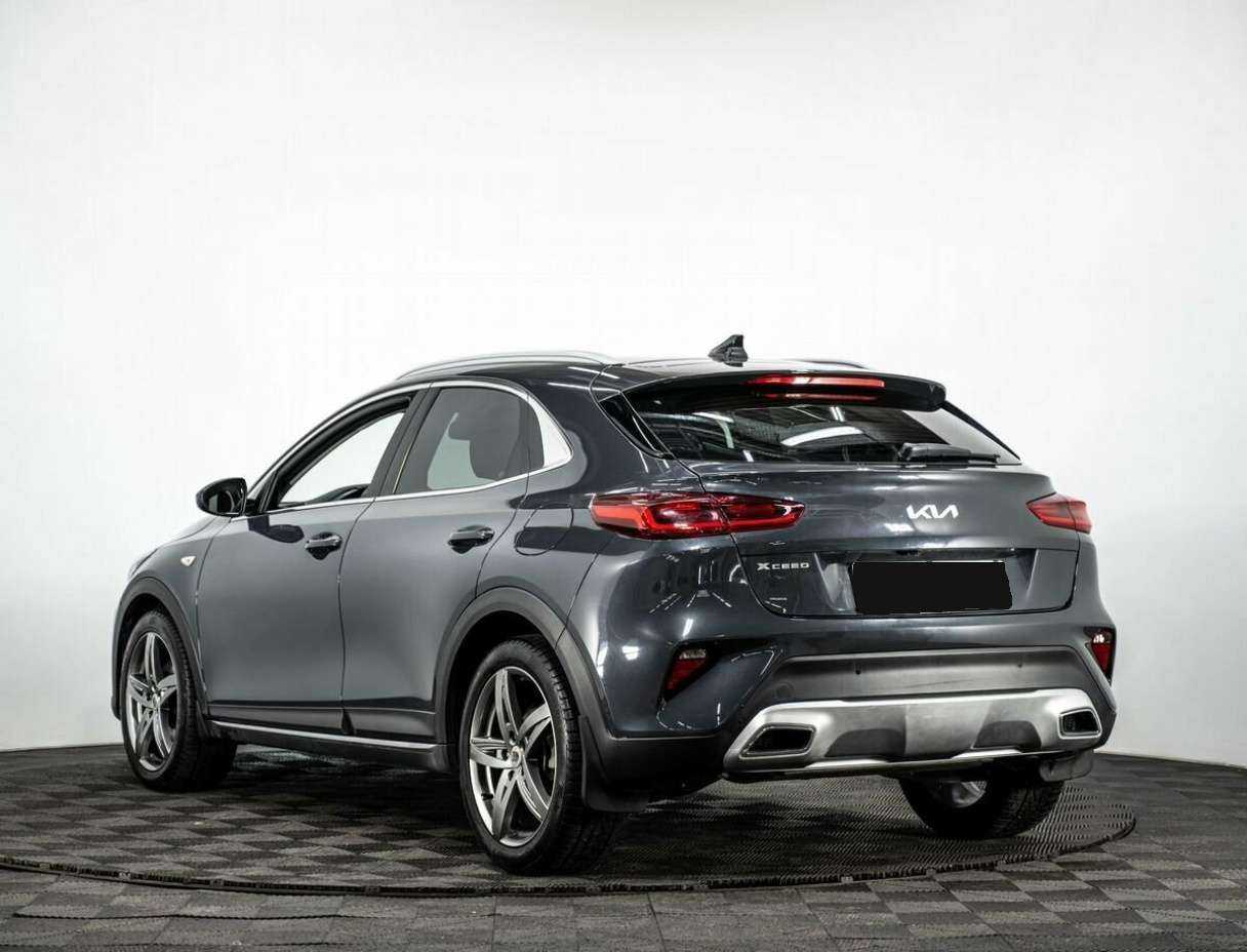 Kia XCeed с пробегом — 2021 год. Фото: #5
