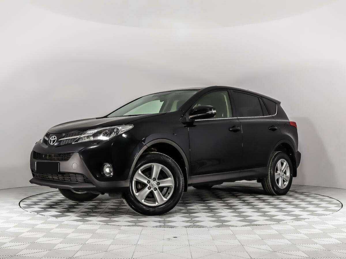 Toyota RAV4 с пробегом — 2013 год. Посмотреть фото