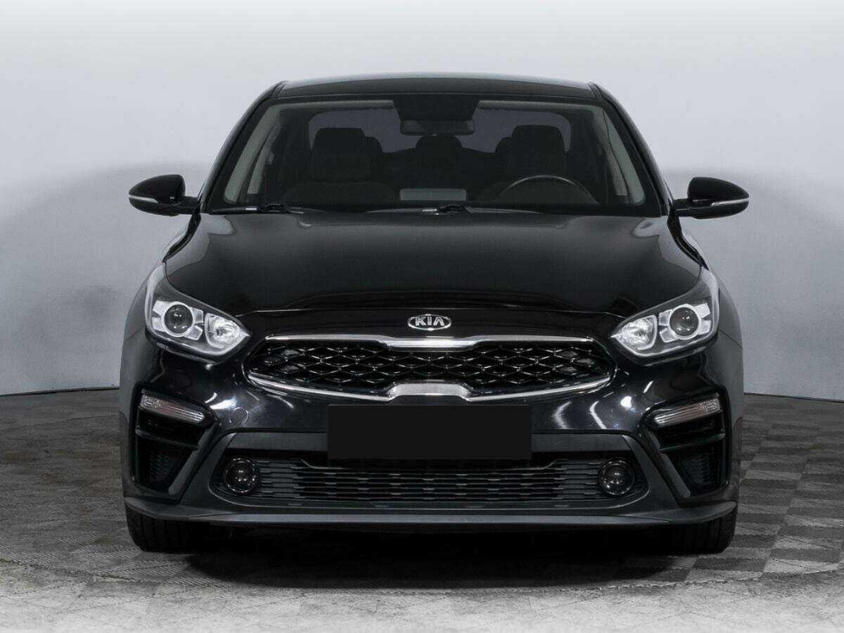 Kia Cerato с пробегом — 2020 год. Фото: #1