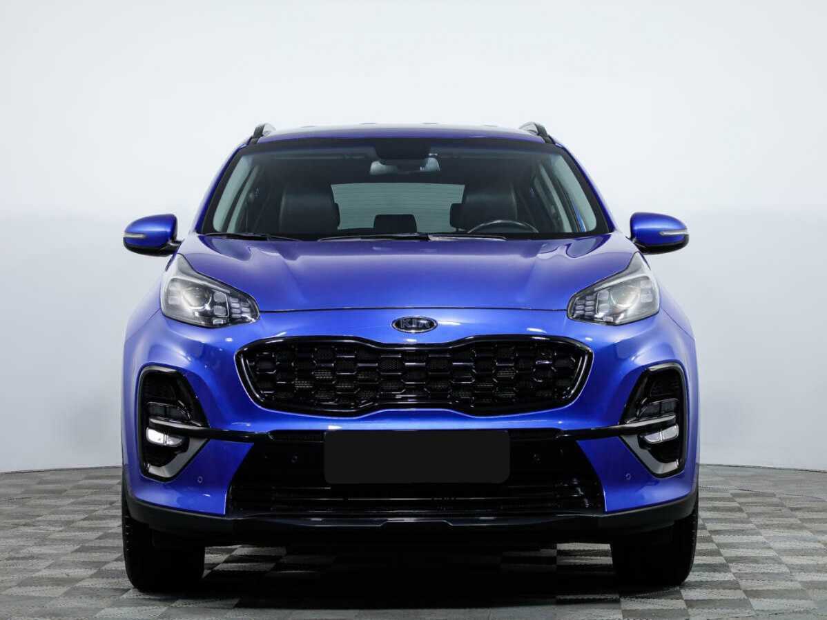 Kia Sportage с пробегом — 2021 год. Фото: #0
