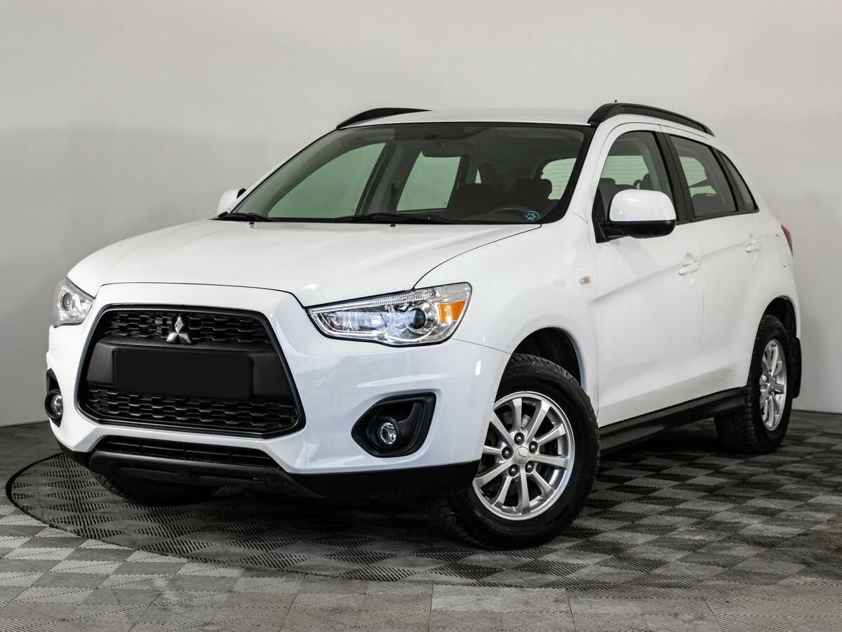 Mitsubishi ASX с пробегом — 2012 год. Фото: #0