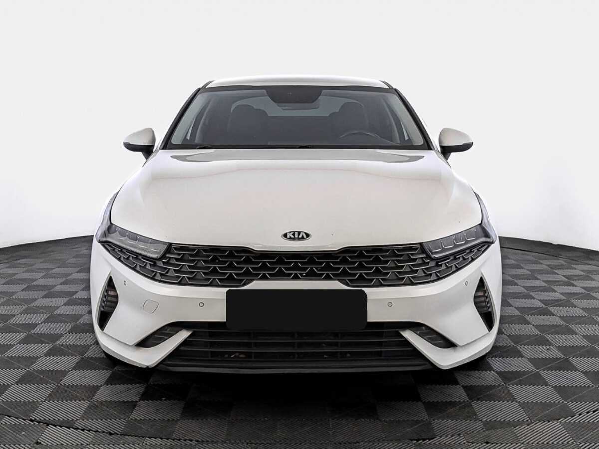 Kia K5 с пробегом — 2021 год. Фото: #1