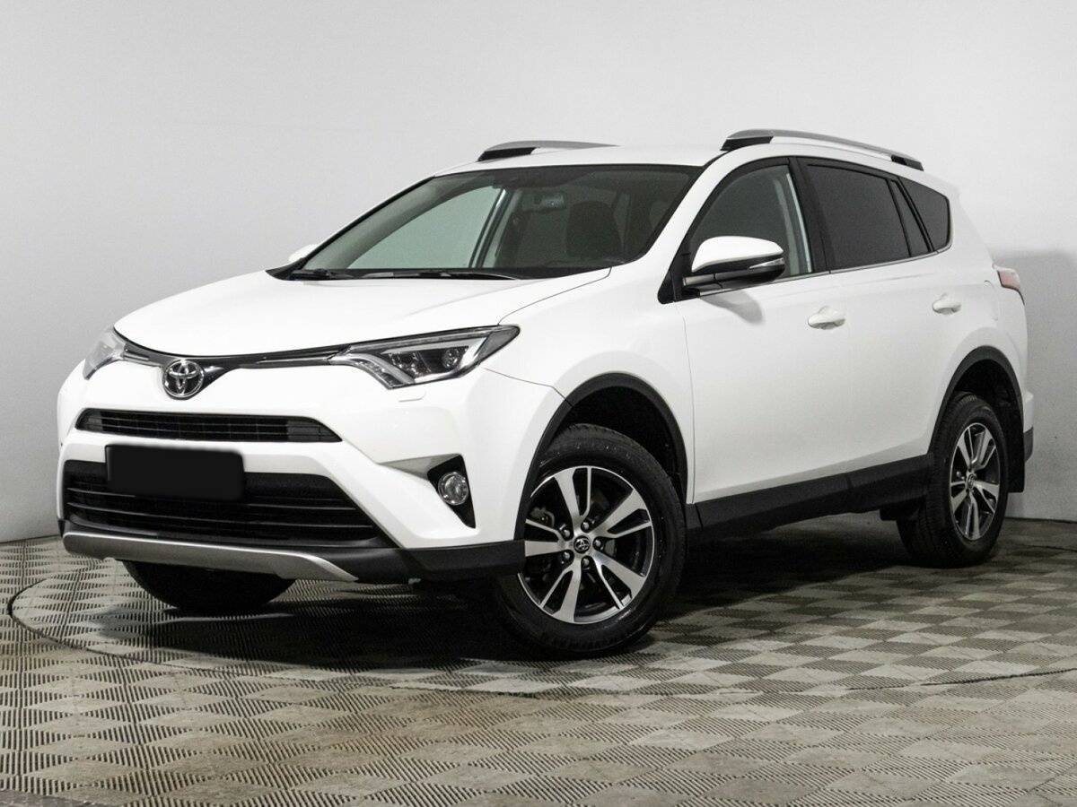 Toyota RAV4 с пробегом — 2019 год. Фото: #0