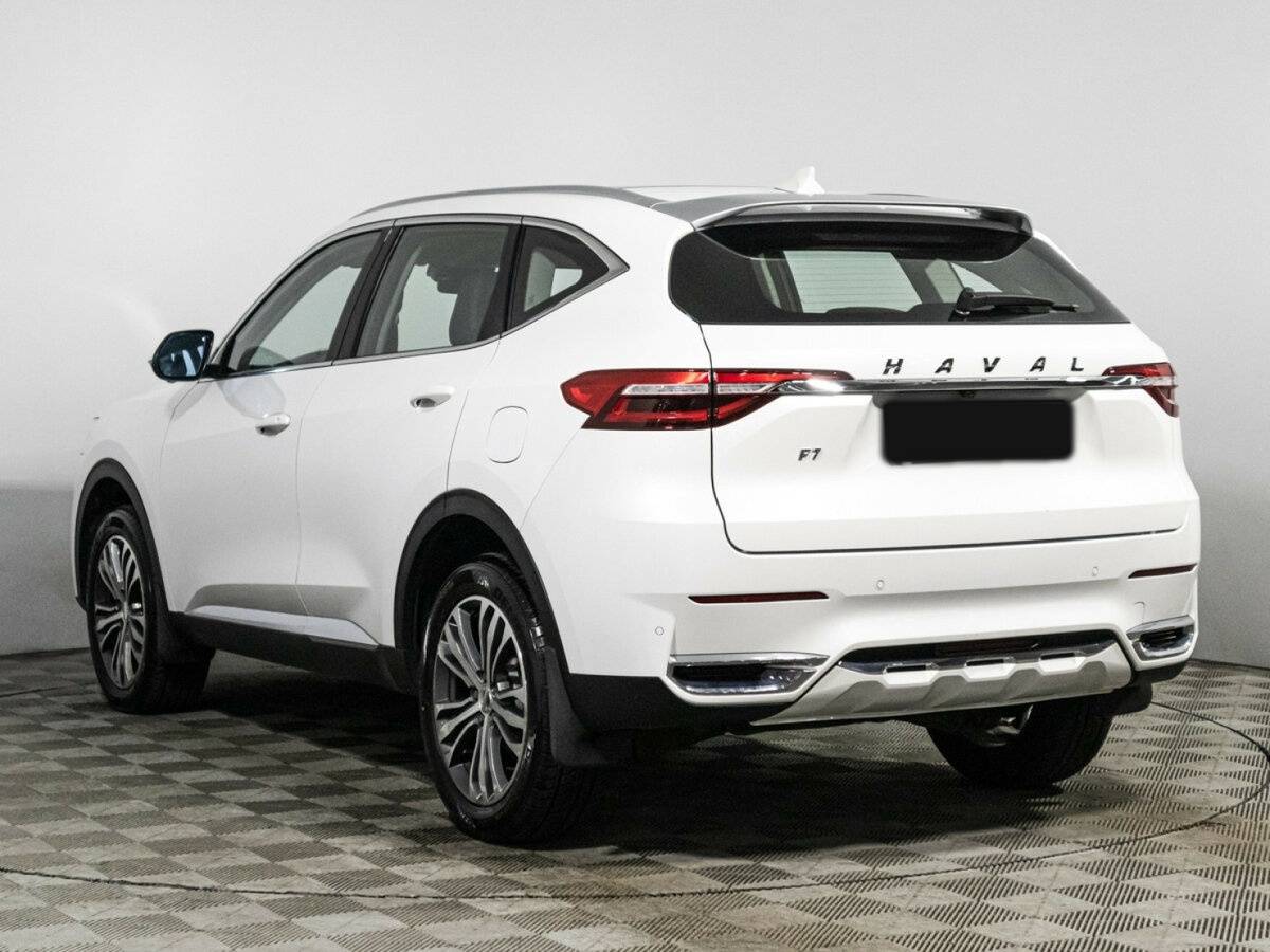 Haval F7 с пробегом — 2020 год. Фото: #6