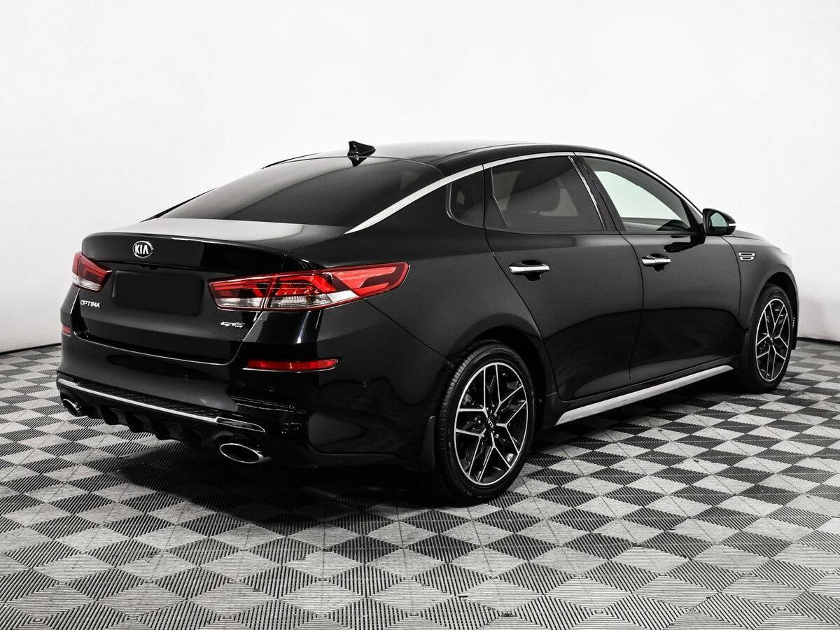 Kia Optima с пробегом — 2018 год. Фото: #4