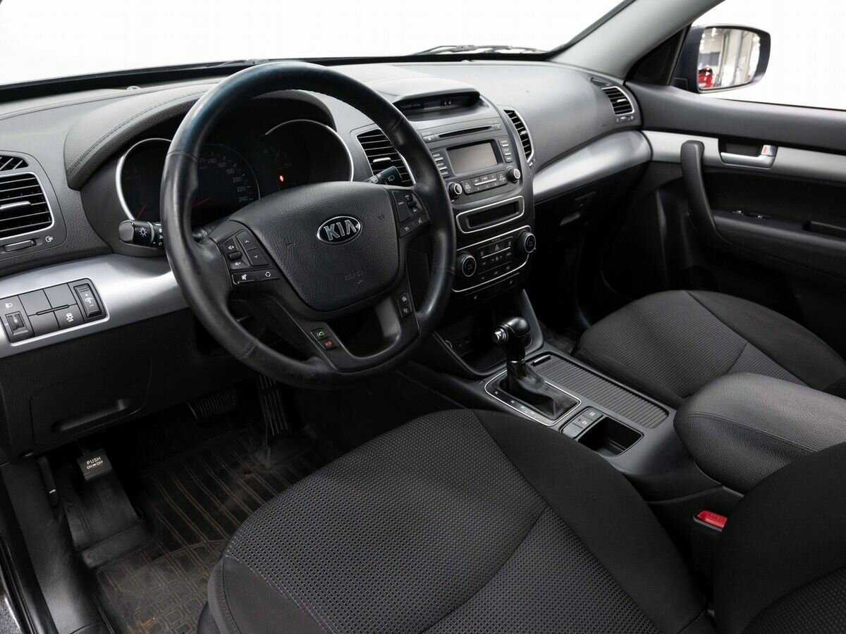 Kia Sorento с пробегом — 2014 год. Фото: #8