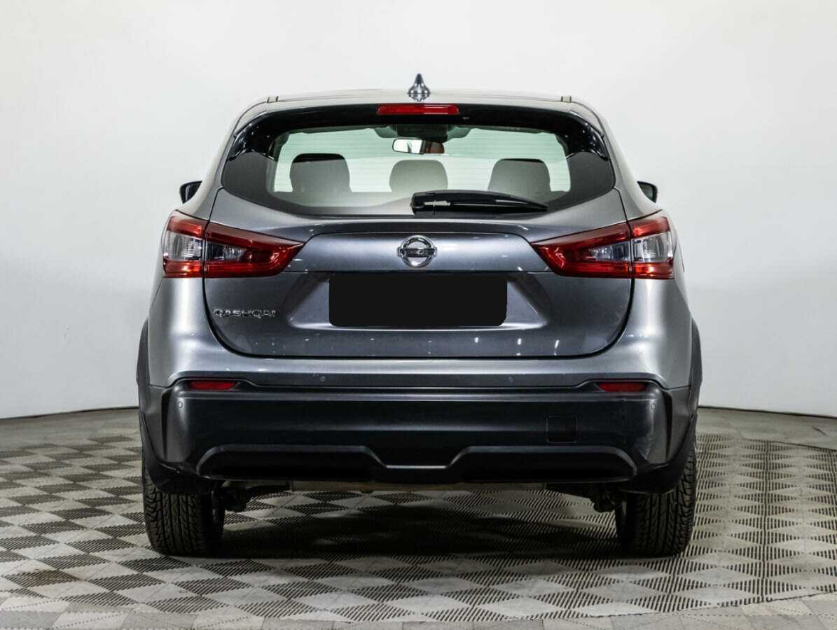 Nissan Qashqai с пробегом — 2019 год. Фото: #5
