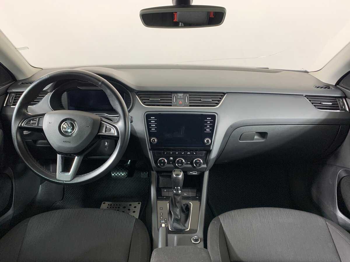 Skoda Octavia с пробегом — 2018 год. Фото: #12