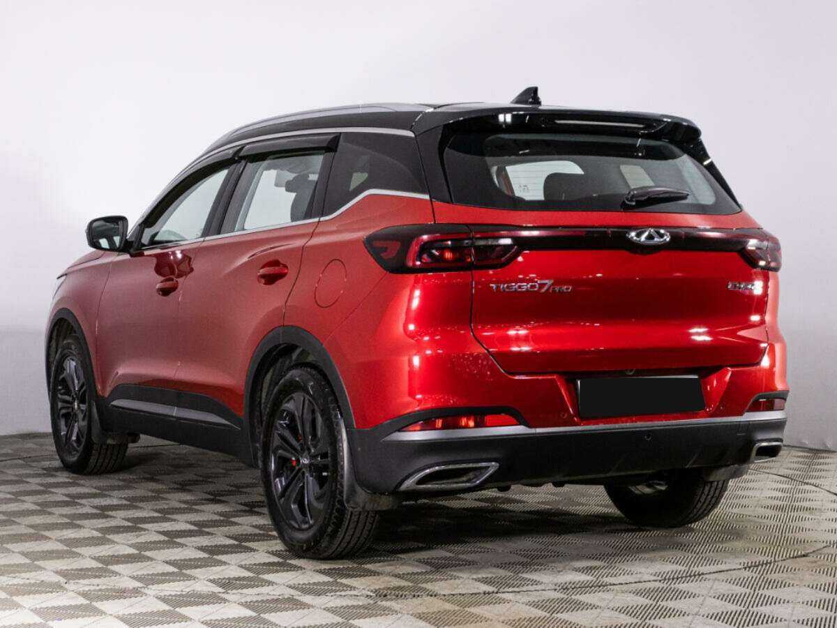 Chery Tiggo 7 Pro с пробегом — 2022 год. Фото: #6