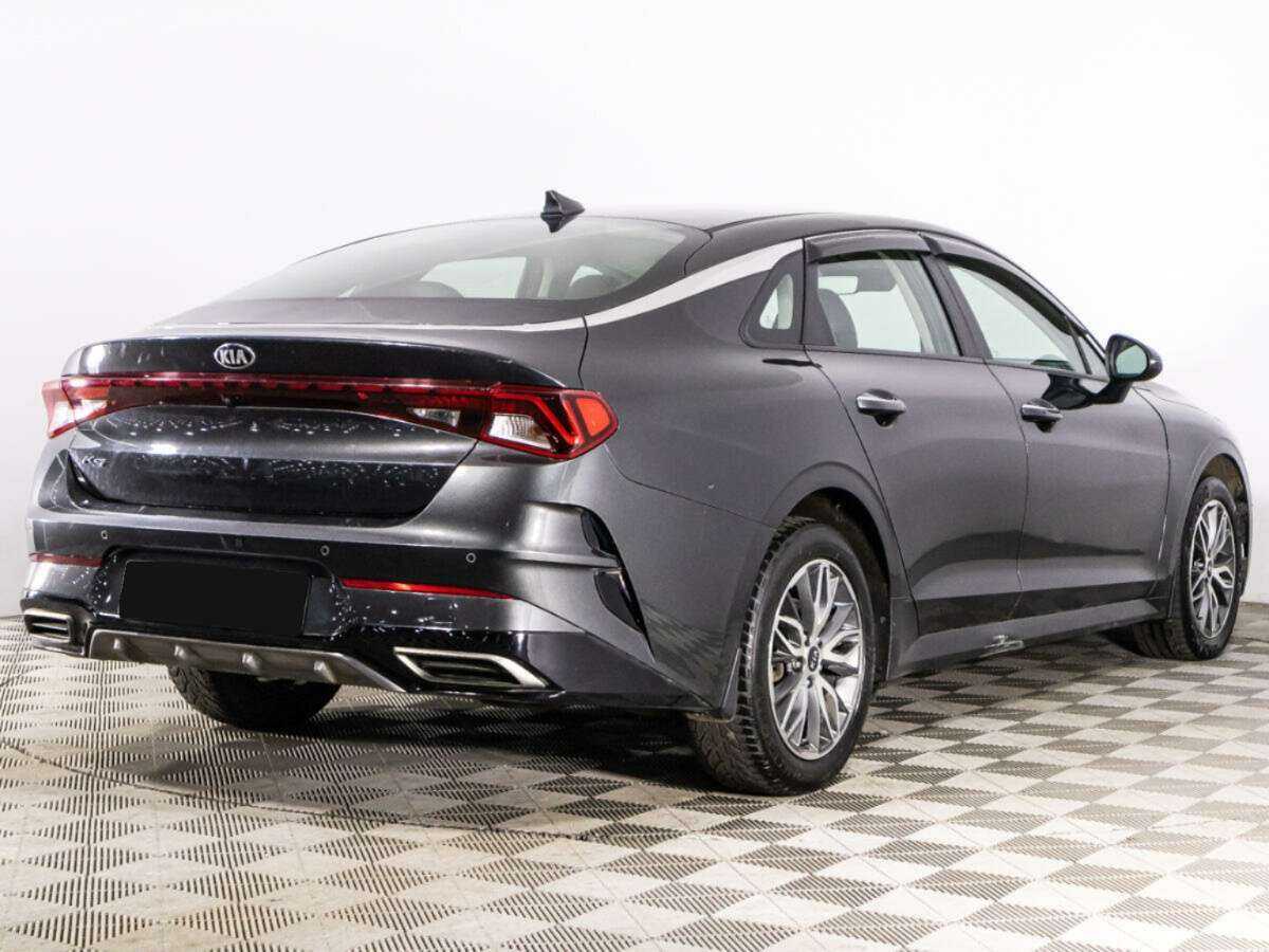 Kia K5 с пробегом — 2021 год. Фото: #4