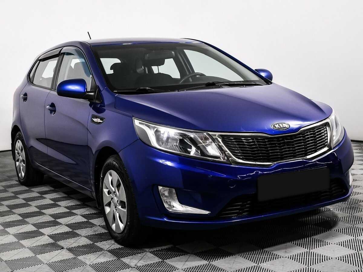 Kia Rio с пробегом — 2012 год. Фото: #2