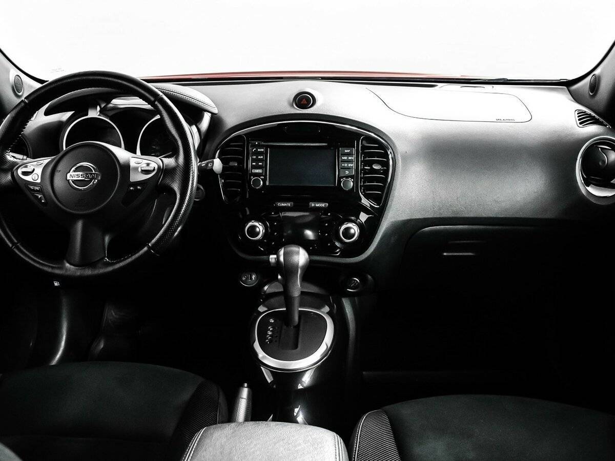 Nissan Juke с пробегом — 2018 год. Фото: #10