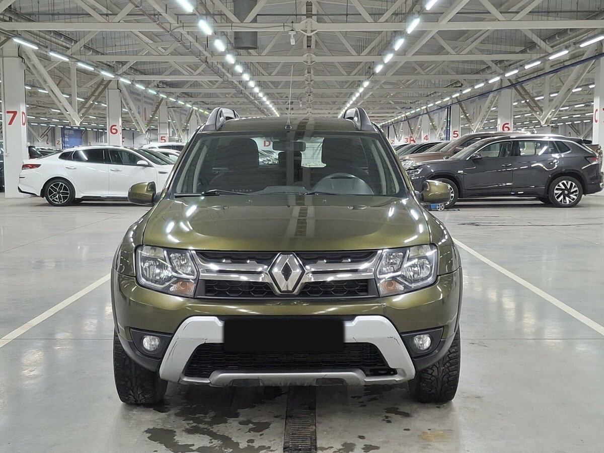 Renault Duster с пробегом — 2016 год. Фото: #1