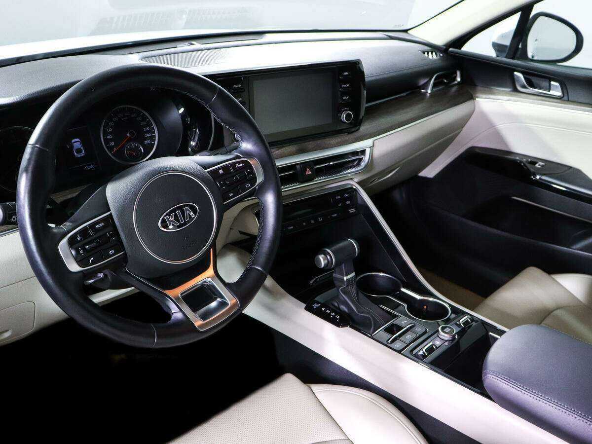 Kia K5 с пробегом — 2020 год. Фото: #10