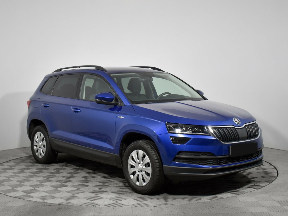 Skoda Karoq с пробегом — 2021 год. Фото: #2