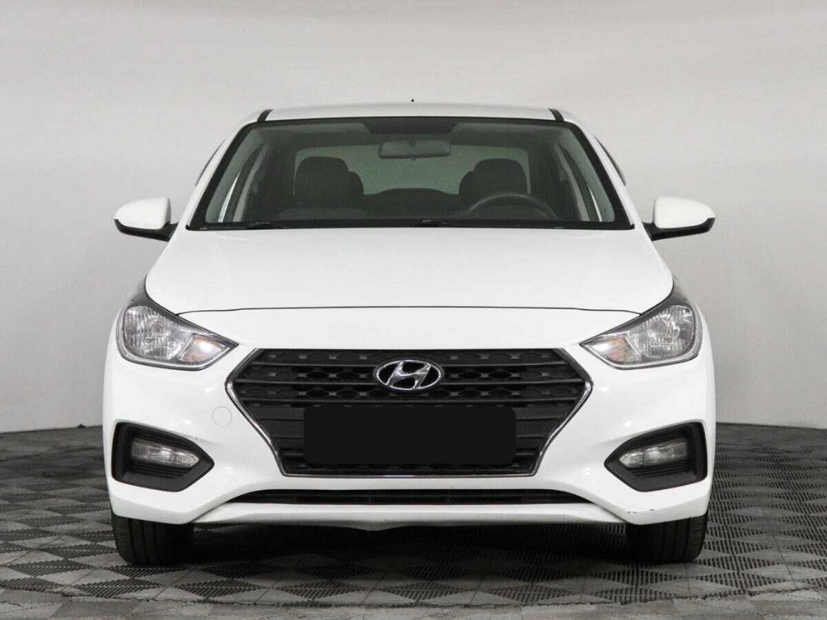 Hyundai Solaris с пробегом — 2017 год. Фото: #1