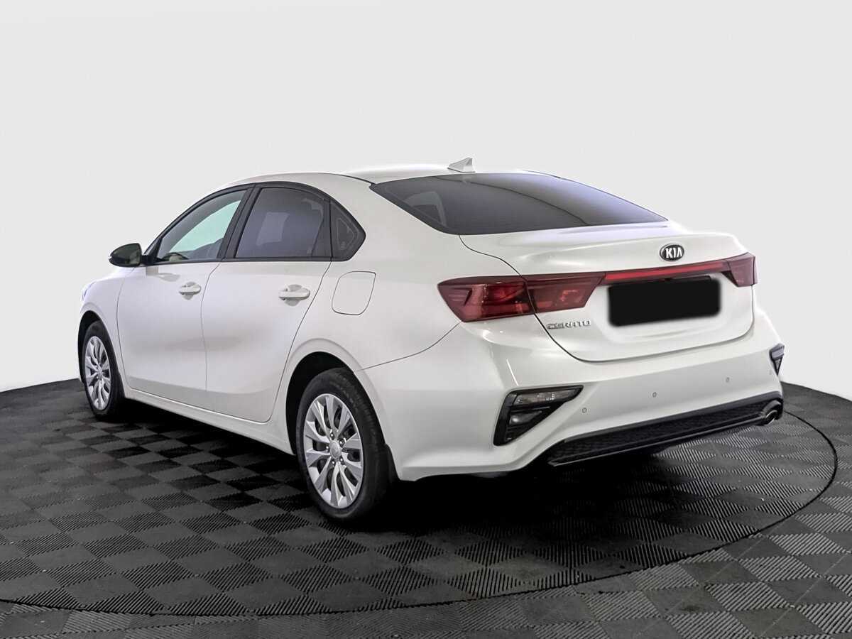 Kia Cerato с пробегом — 2020 год. Фото: #6
