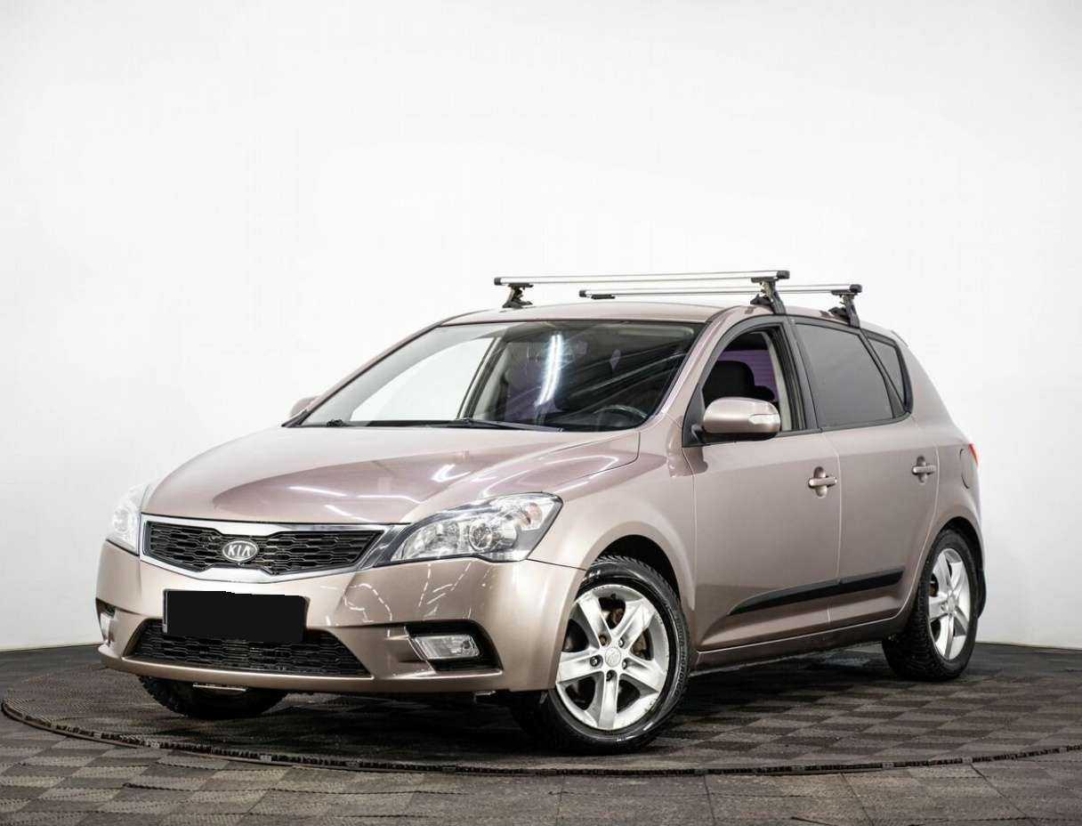 Kia Ceed с пробегом — 2012 год. Посмотреть фото