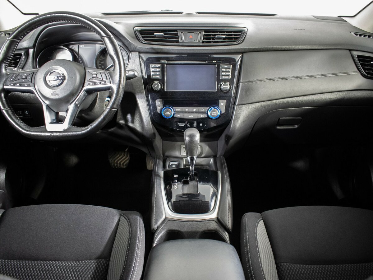 Nissan Qashqai с пробегом — 2019 год. Фото: #8