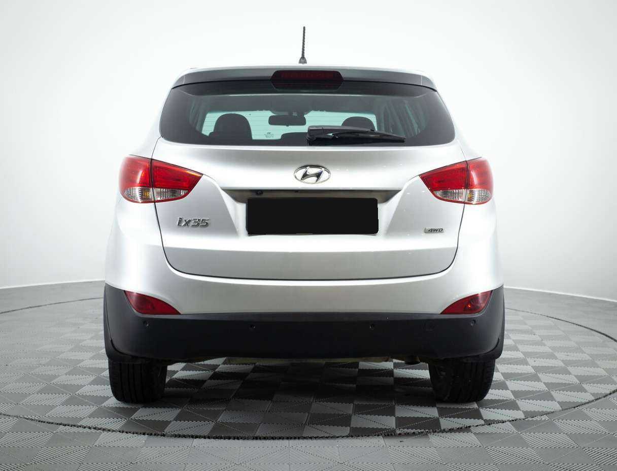 Hyundai ix35 с пробегом — 2015 год. Фото: #7